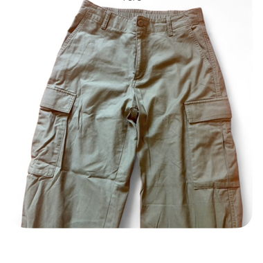 Cargo Hose gruen-beige