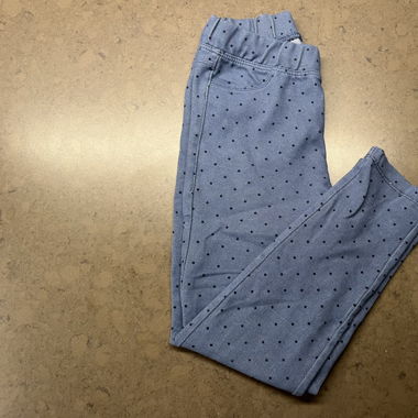 Pantaloni bambina 4/5 anni