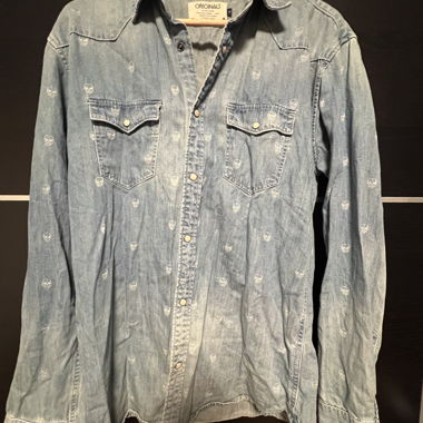 Camicia in denim Jack & Jones taglia L