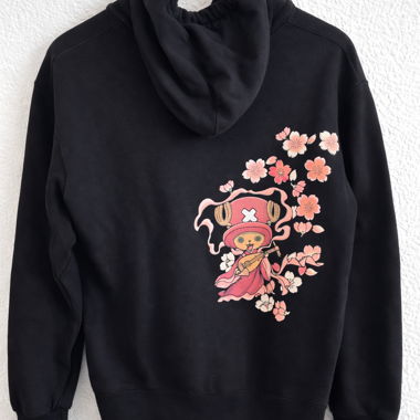 One Piece Zip-Hoodie made in Japan