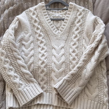 Pull en maille Pull&Bear
