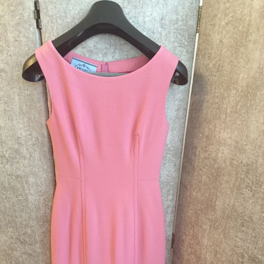 Robe Prada Rose