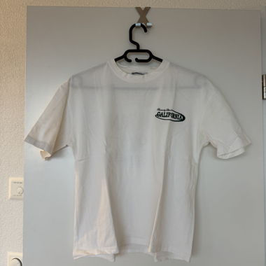 ZARA T-Shirt weiss