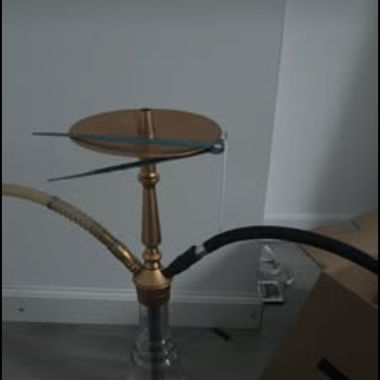Shisha completa con carbone e tabacco