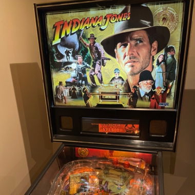 Flipper indiana Jones Stern