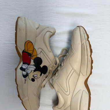 GUCCI X DISNEY COLLAB SNEAKER