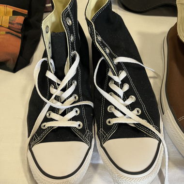 Converse all star high, noires