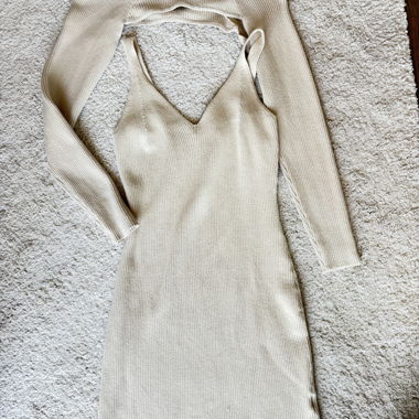 A&F - Ribbed Knit Dress Set