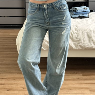 Jeans azzurro chiaro