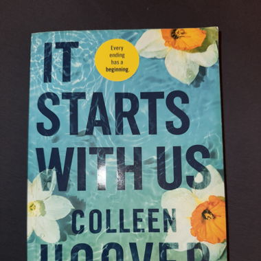 It starts with us - Colleen Hoover