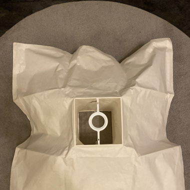 Papier-Lampenschirm