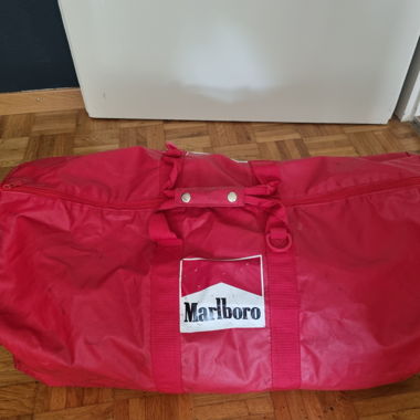 80's Marlboro Vintage Duffle Bag