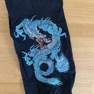 Pantalons Ed Hardy noirs