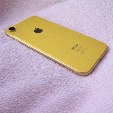 iPhone XR Gelb 128GB