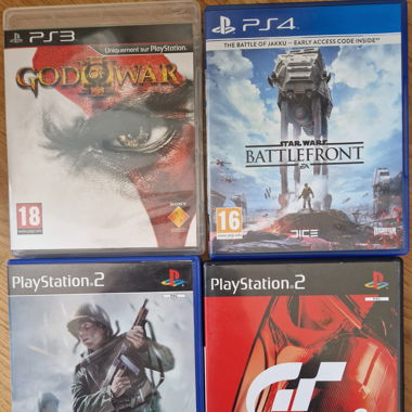 Ps2 ps3 ps4 spiele
