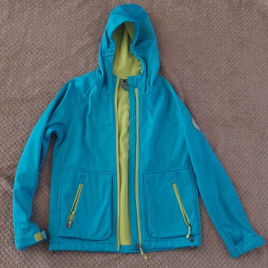 Hooded jacket