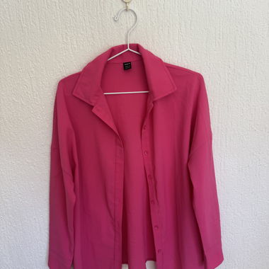 Hot pink Shein shirt S
