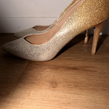 Glitter Pumps Size 41