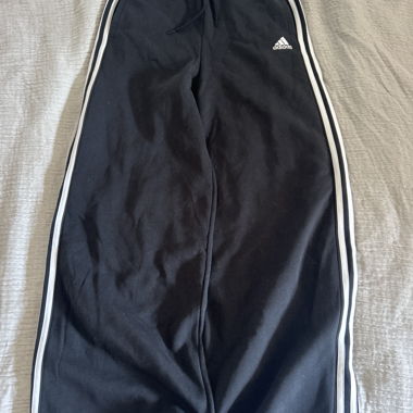 Pantaloni della tuta Adidas neri