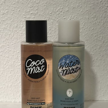 Set 2 brume corpo PINK Coco & Water Mist