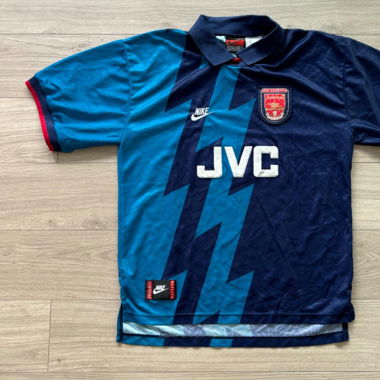 1995-96 Arsenal Away Shirt Size L
