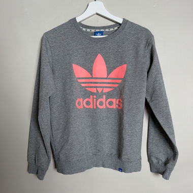 Adidas Grey Sweatshirt