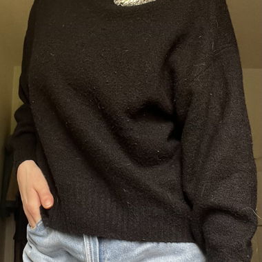 Wollpullover
