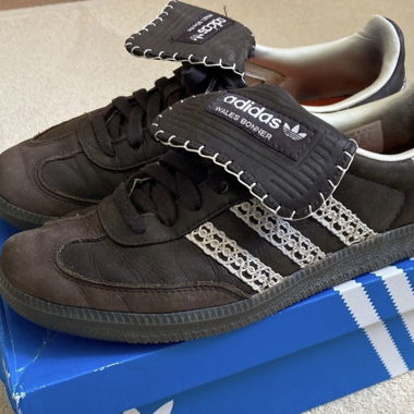 adidas Wales Bonner brown sneakers