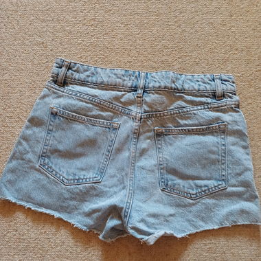 Shorts di jeans