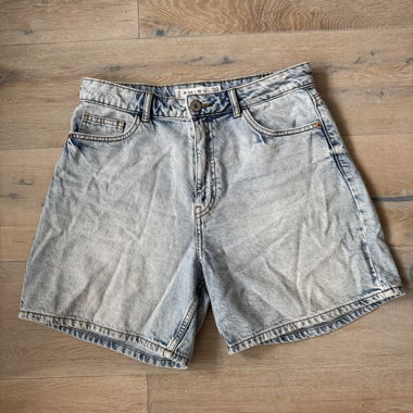 Baggy Denim Shorts