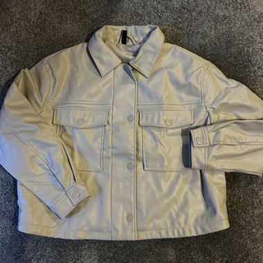 VESTE IMITATION CUIR H&M
