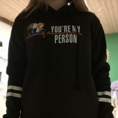 Kapuzen Pullover