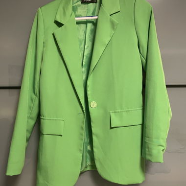 Blazer vert de TODAY