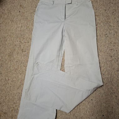Pantaloni Chino Azzurro Chiaro