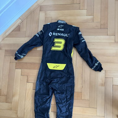 Ungetragener ORIGINAL Daniel Ricciardo F1 Anzug