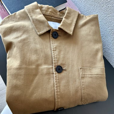 Beige Overshirt