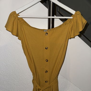 Sommerkleid Gelb Grösse M