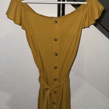 Sommerkleid Gelb Grösse M