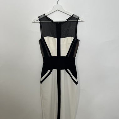 Abito midi BCBGMAXAZRIA