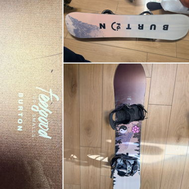 Snowboard bambina Burton 130