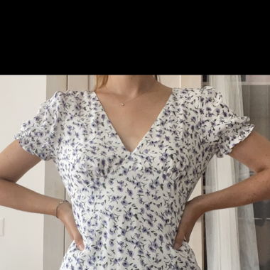 Robe fleurie