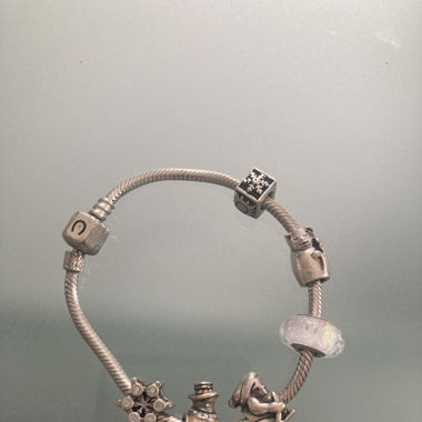 Charm Armband Silberfarben
