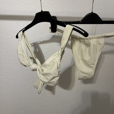 Maillot de bain blanc