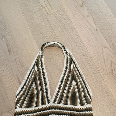 Italian Y2k Neckholder Top handmade