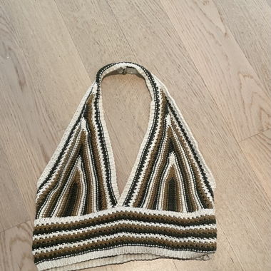Italian Y2k Neckholder Top handmade