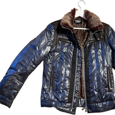Tornado Mart Fur Puffer Jacket