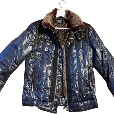 Tornado Mart Fur Puffer Jacket