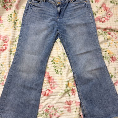 Jeans évasés Bershka