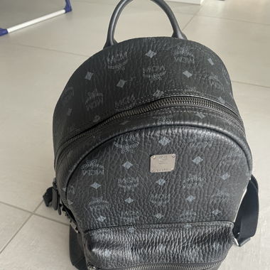 MCM STARK BACKPACK UNISEX -TAGESRUCKSACK - BLACK