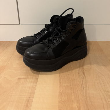 bull boxer platform sneakers